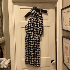 Houndstooth cocktail or game day dress
